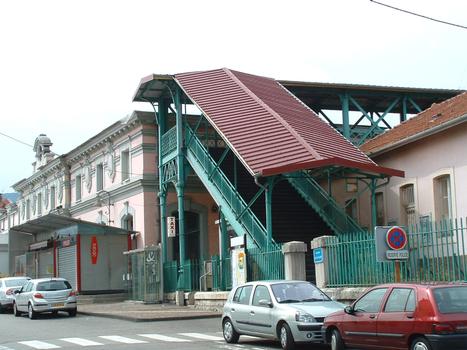 Gare SNCF de Bellegarde (01/Ain)