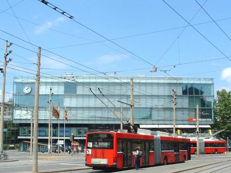 Berne (Canton de Berne/Suisse):Gare principale CFF/SBB