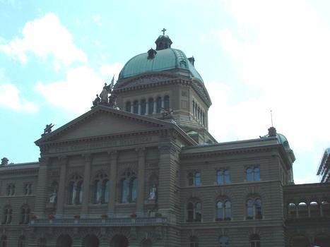 Palais Fédéral de Berne (Suisse)