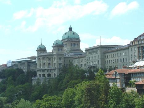 Palais Fédéral de Berne (Suisse)