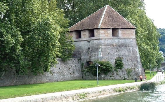 Fortifications du centre-ville de Besançon