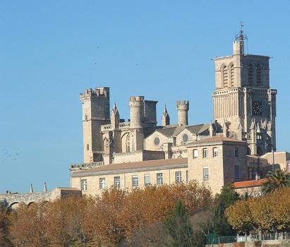 Béziers: Cathédrale Saint Nazaire (13ème-15ème siècle)