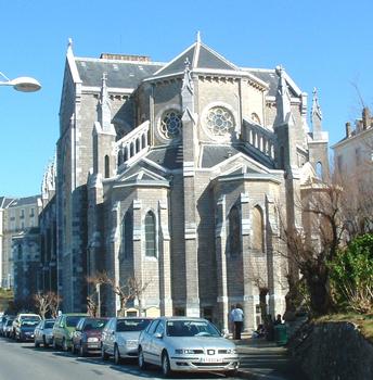 Kirche Sainte Eugénie, Biarritz