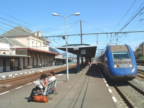 Bahnhof Biarritz