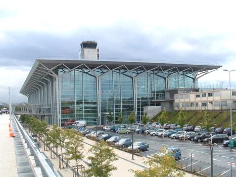 Flughafen Mülhausen-BaselAbfertigungsgebäudeNordfassade