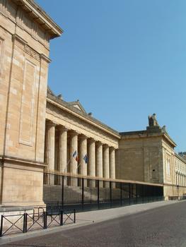 Bordeaux: l'ancien Palais de Justice