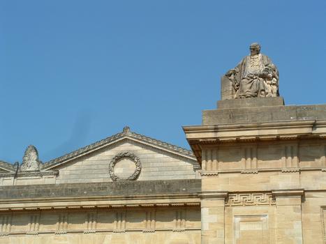 Bordeaux: l'ancien Palais de Justice
