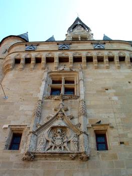 Bordeaux: La Porte Cailhau (XVème siècle)