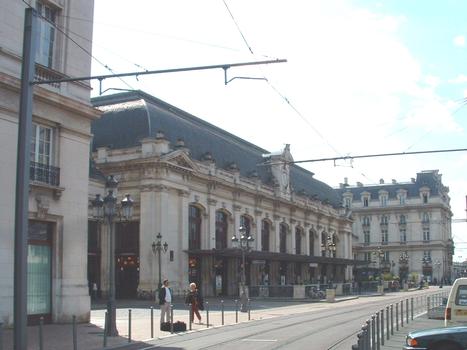 La gare SNCF de Bordeaux - St Jean