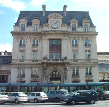 La gare SNCF de Bordeaux - St Jean