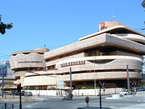 L'immeuble de la Caisse d'Epargne de Bordeaux