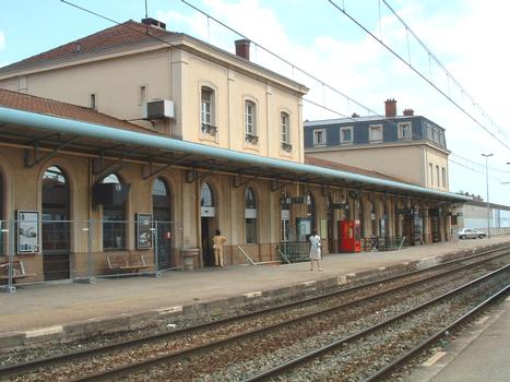 Gare SNCF de Bourg en Bresse (01/Ain/Rhône-Alpes)