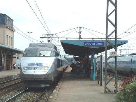 Bahnhof Bourg-en-Bresse