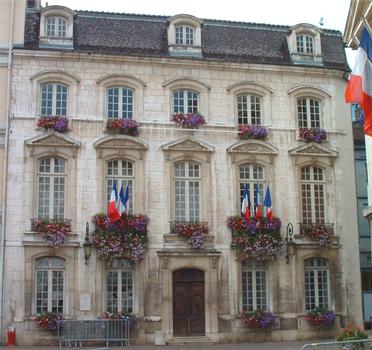 Hôtel de Bohan à Bourg en Bresse (01-Ain)