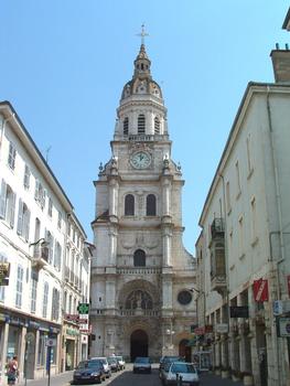 Co-Cathedral at Bourg-en-Bresse