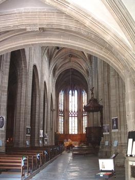 Co-Kathedrale in Bourg-en-Bresse