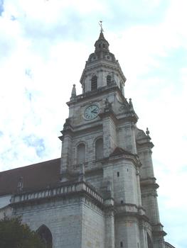 Co-Cathedral at Bourg-en-Bresse