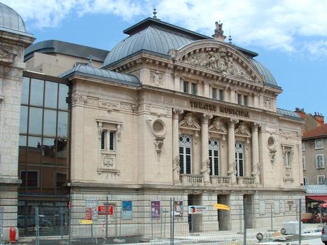 Le théâtre municipal de Bourg en Bresse