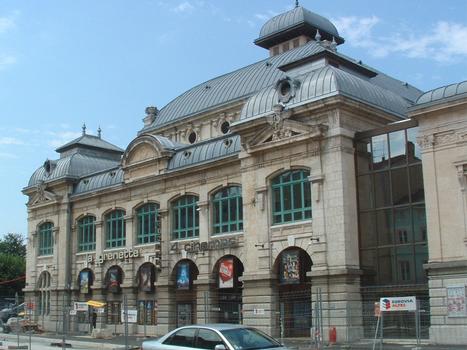 Le théâtre municipal de Bourg en Bresse