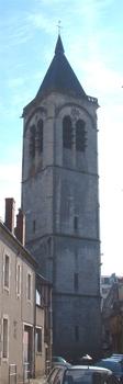 Bourges: Clocher de l'Eglise Notre-Dame à Bourges