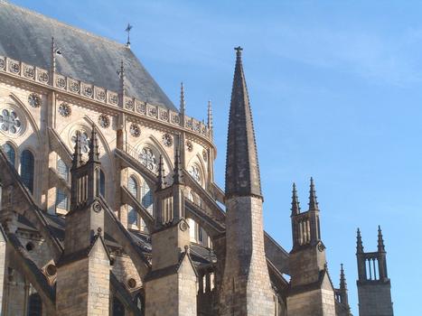 Bourges: La Cathédrale