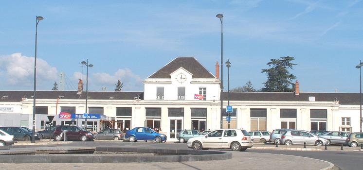 Bourges Railway Station