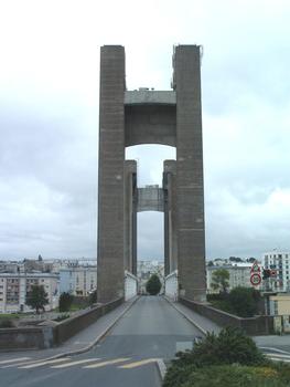 Recouvrance Bridge, Brest