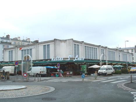 Saint-Louis-Markthallen, Brest