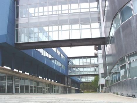 Universitätsgebäude in Brest