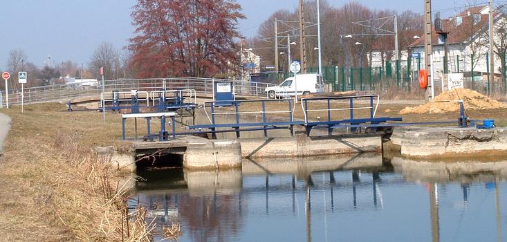 Lock No. 37 of the Rhone-Rhine Canal