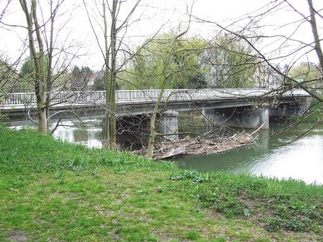 Brunstatt (68): Pont de l'Ill
