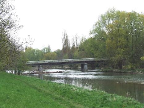 Brunstatt (68): Pont de l'Ill