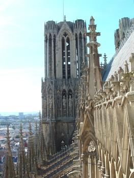 Kathedrale, Reims