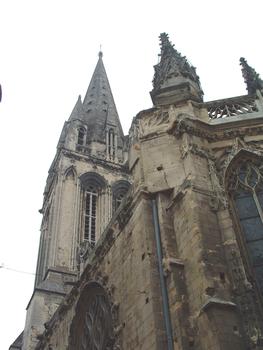 Caen: Abbaye aux Hommes