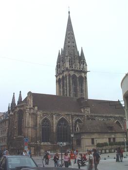Caen: Eglise Saint Pierre
