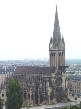 Caen: Eglise Saint Pierre
