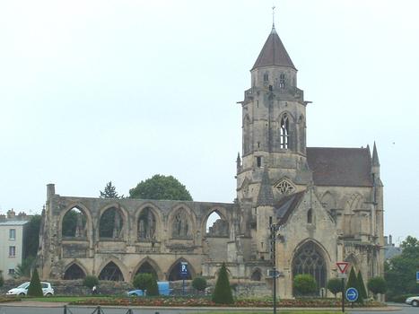 Caen: Eglise Saint Etienne-le-Vieux