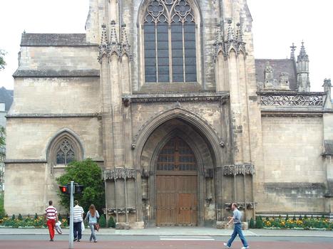 Caen: Eglise Saint Jean