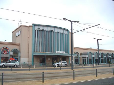 Gare SNCF de Caen (14/Calvados/Basse-Normandie/France)