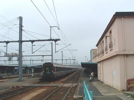 Gare SNCF de Caen (14/Calvados/Basse-Normandie/France)