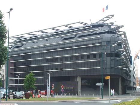 Caen: Le nouveau Palais de Justice