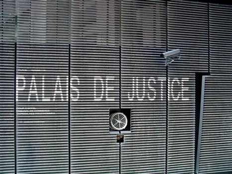Caen: Le nouveau Palais de Justice