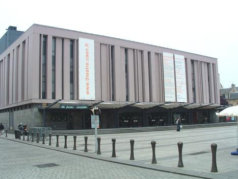 Le Théâtre de Caen (Calvados/Basse-normandie)