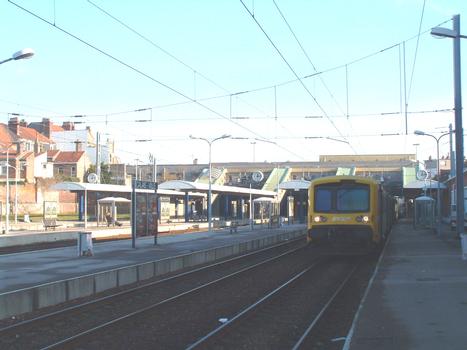 Gare SNCF de Calais (63-Pas de Calais)