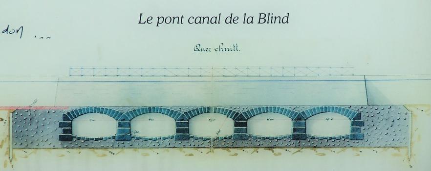 Colmar Canal – Pont-canal de la Blind