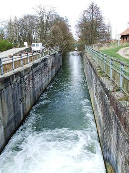 Embranchement dit de Neuf-Brisach du Canal du Rhône au Rhin à Munchhouse-sud (68)