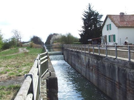 Embranchement dit de Neuf-Brisach du Canal du Rhône au Rhin à Munchhouse-sud (68)
