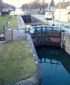 Rhone-Rhine Canal, MulhouseOld lock No. 41
