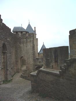 Château Comtal de la cité médiévale de Carcassonne