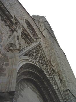 Carcassonne: Eglise Saint Vincent